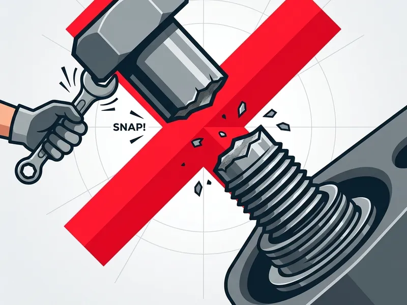 Broken Bolt Mistake