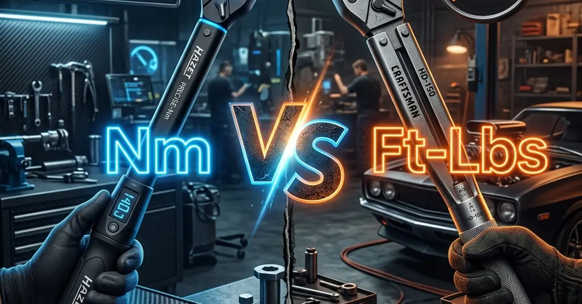 Nm vs Ft-Lbs: What's the Difference and When to Use Each