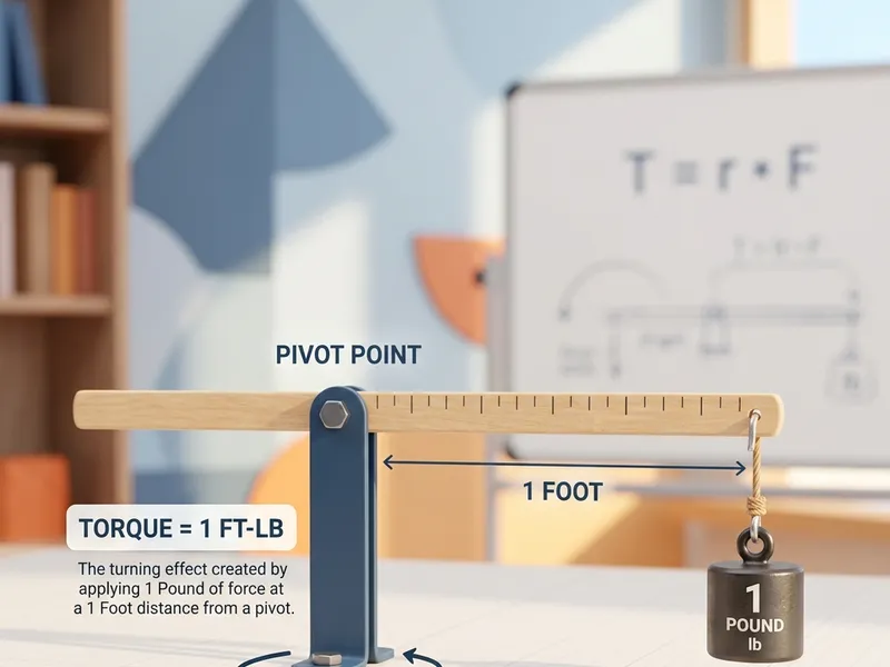 Visualizing 1 Foot-Pound