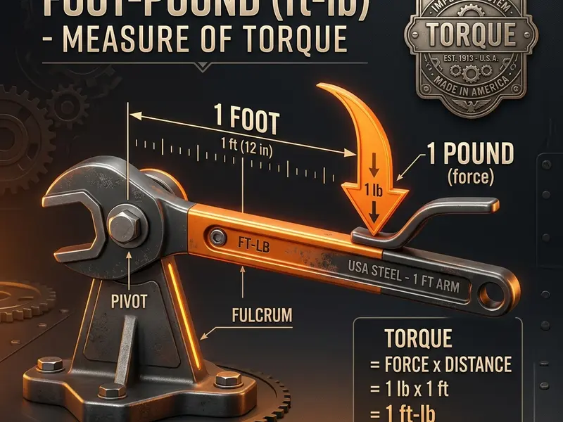 Foot-pound definition and concept