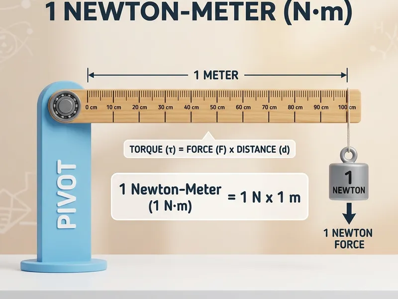 Visualizing 1 Newton-Meter