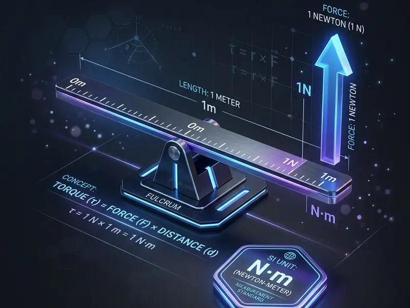 Newton-meter definition and concept
